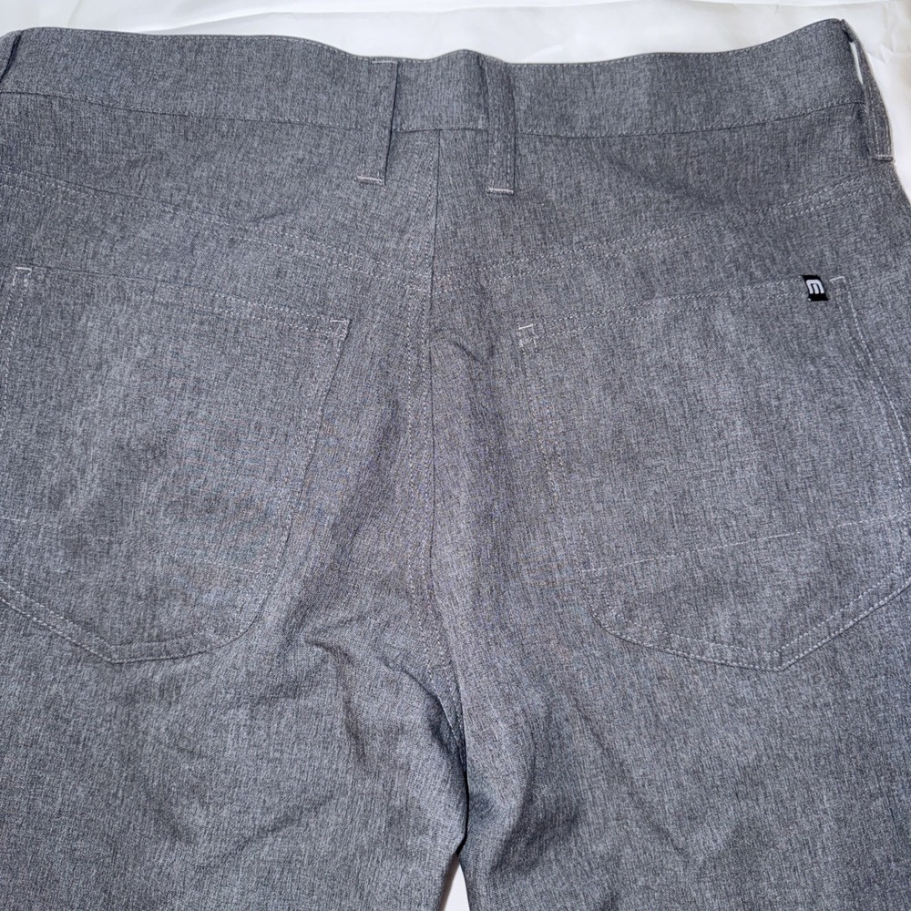 Travis Mathew Pants Mens 32x31 Gray Open To Close Performance Golf Stretch - Picture 8 of 12